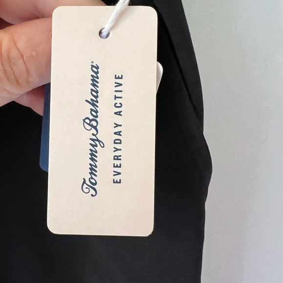 Tommy Bahama Women’s Black Flat Front Shorts - Picture 3 of 8